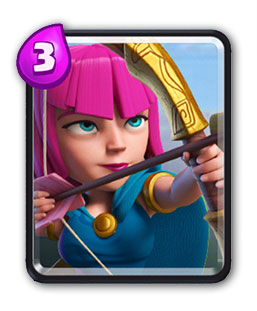 Clashroyale-archers