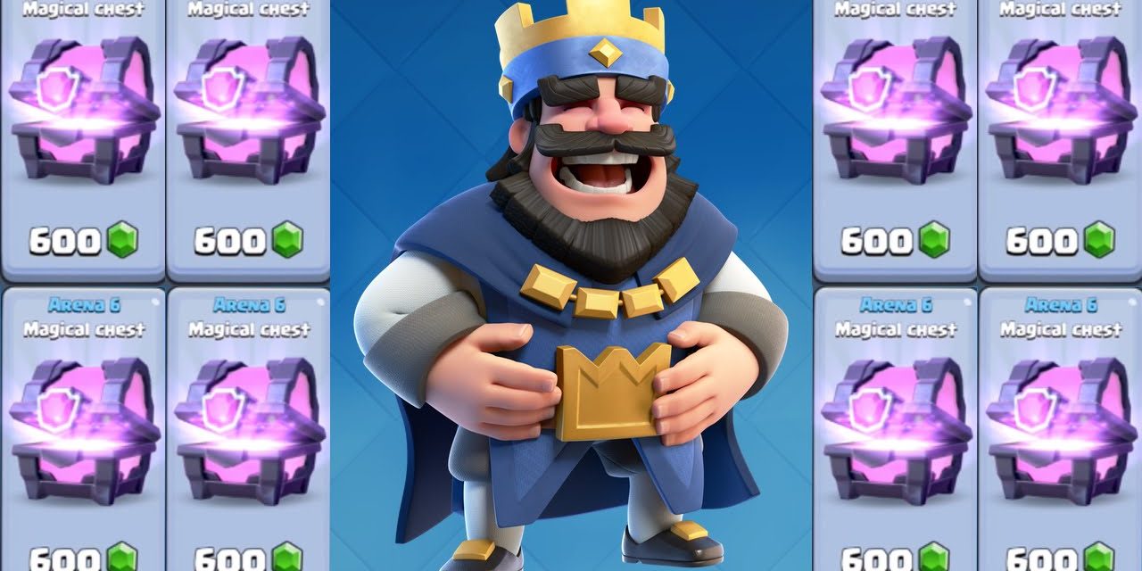 Gemmes illimités Clash Royale