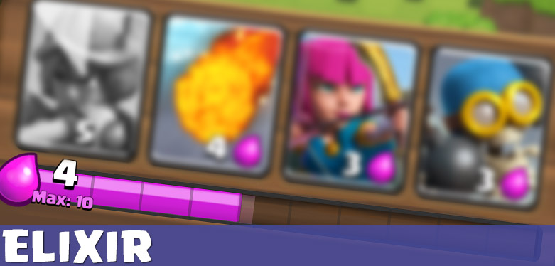 Avantage à l'Elixir sur Clash Royale