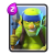 Carte Gobelins à lance Clash Royale (Spear Goblins)