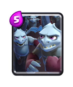 Carte Horde de Gargouilles Clash Royale (Minion Horde)