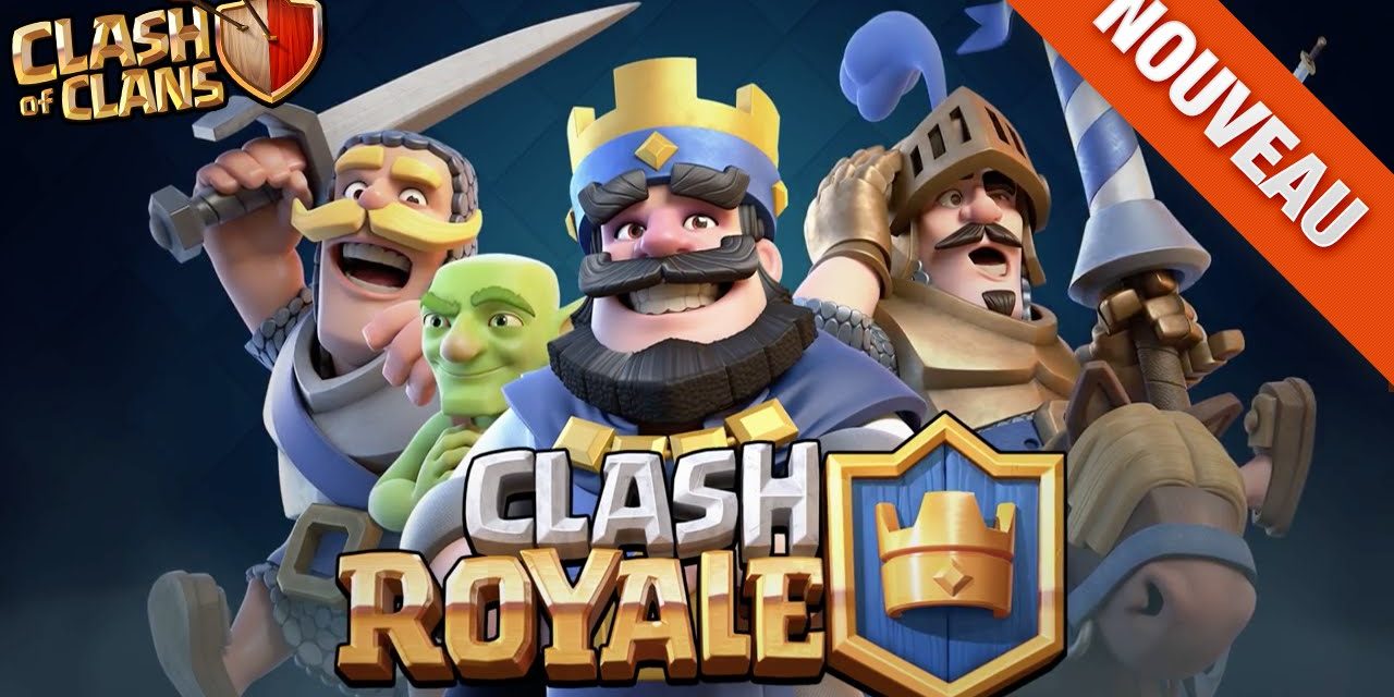 EXCLUSIF : Toutes les Nouveautés de Clash Royale pour les 500 premiers inscrits !