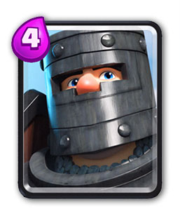 Prince ténébreux clash royale (Dark Prince)