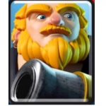 Géant Royal Carte Clash Royale (Royal Giant)