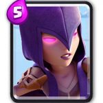 Carte Sorcière Clash Royale (Witch)