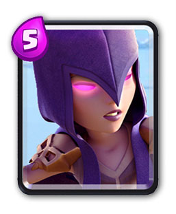 Carte Sorcière Clash Royale (Witch)