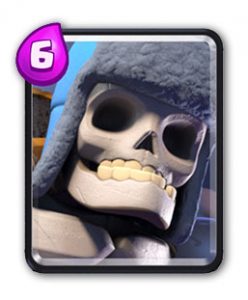 Carte Squelette Géant Clash Royale (Giant Skeleton)