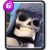 Carte Squelette Géant Clash Royale (Giant Skeleton)