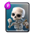 Carte Squelette Clash Royale (Skeletons)