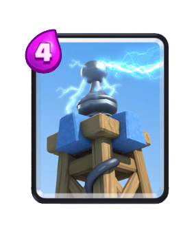 Carte Tesla Clash Royale (Tesla)