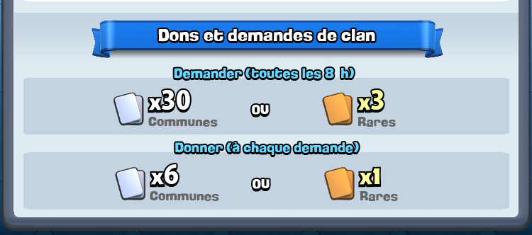 MàJ Clash Royale : Tournois, coffres à couronnes et donations