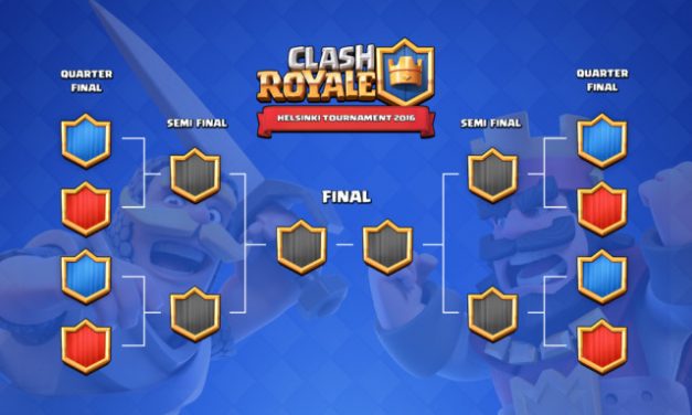 Premier tournoi officiel de Clash Royale le 16 Avril !