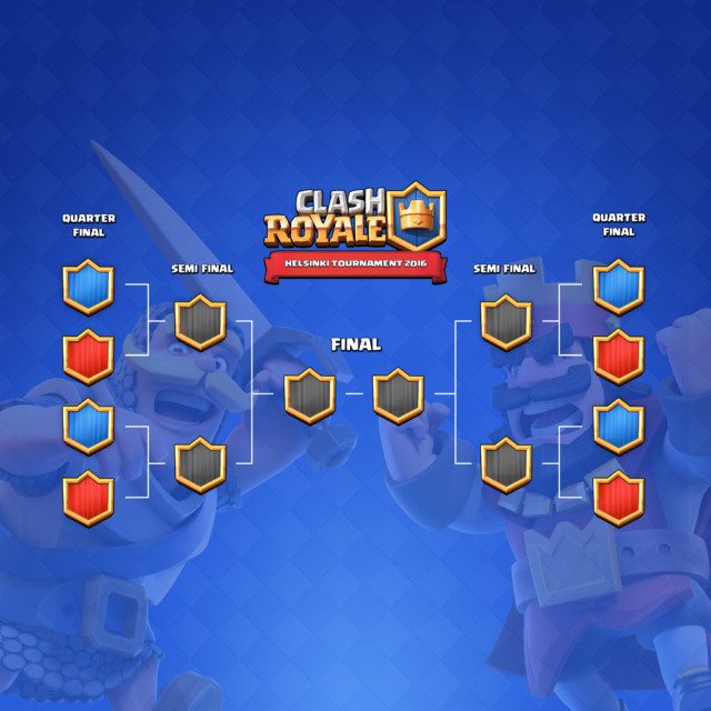 Premier tournoi officiel de Clash Royale le 16 Avril !