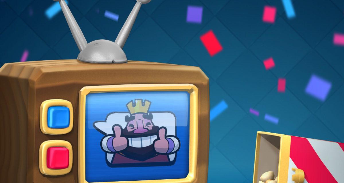 MàJ de Mai Clash Royale #1 : Combats en direct et TV Royale par arène