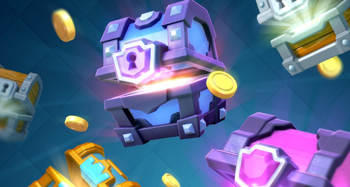 MàJ de Mai Clash Royale #2 : Plus de récompenses, de coffres et une Boutique améliorée