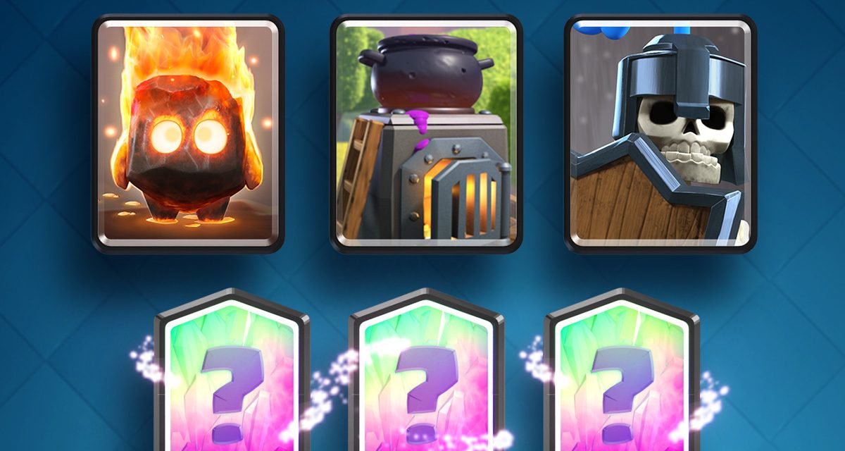 MàJ de Mai Clash Royale #3 et #4 : De nouvelles cartes Communes, Épiques et Légendaires