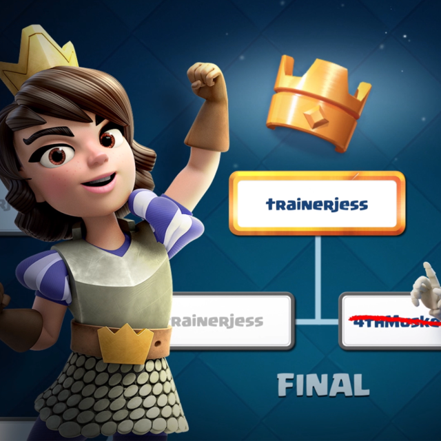 princesse clash royale