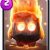 Carte Esprit de feu (Fire spirit) Clash Royale