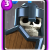 Carte équipe Clash Royale Gardes (Guards)