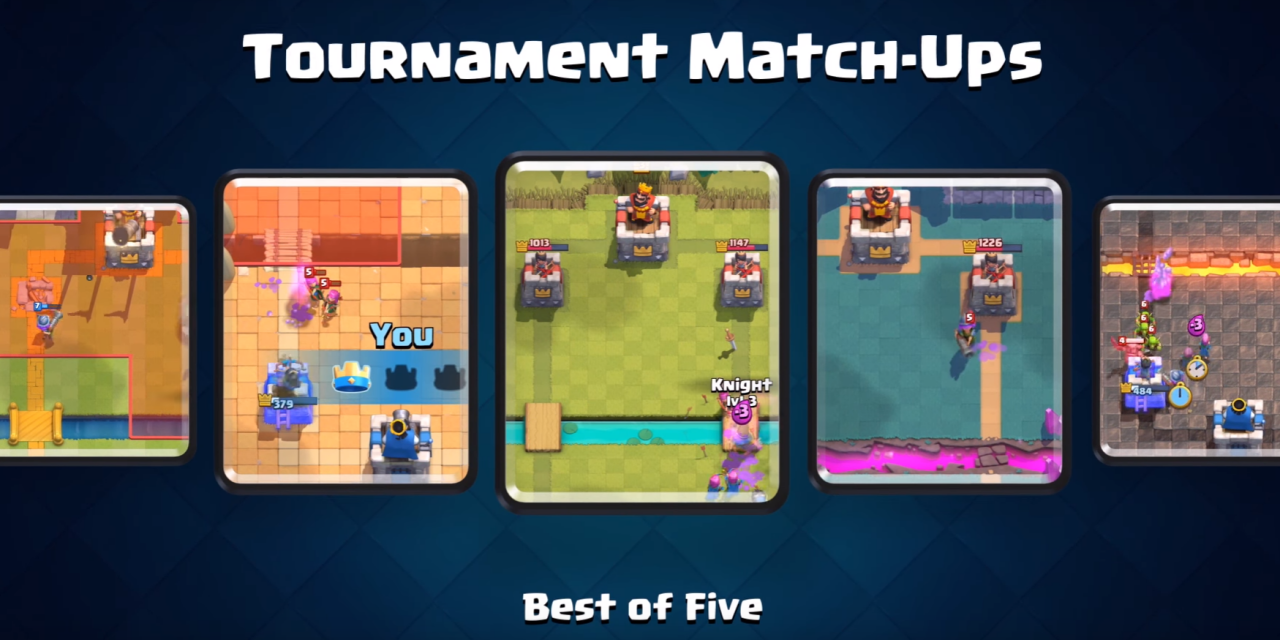 Comment créer son propre tournoi sur Clash Royale ?