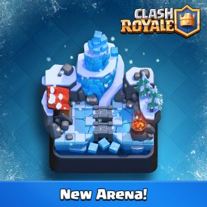 arene 7 frozen peak clash royale