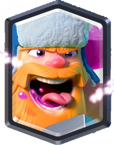 bucheron - lumberjack clash royale