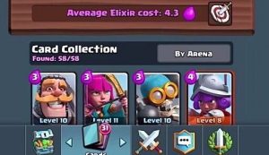 sneak peak cartes clash royale juillet 2016