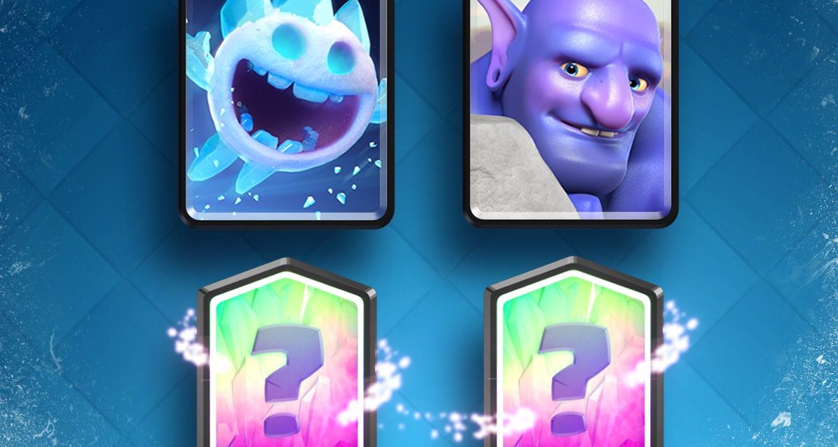 SNEAK PEEK #2 : Nouvelles cartes Bowler, Ice Spirit et 2 légendaires