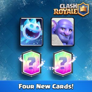 sneak peek cartes clash royale ice spirit bowliste