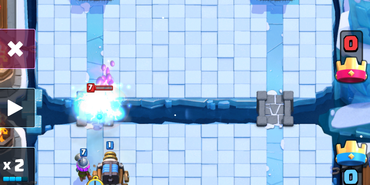 [Stratégie] Avec quelle carte contrer le zappy sur Clash Royale ?