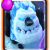 Golem de Glace (Ice Golem) carte rare Clash Royale