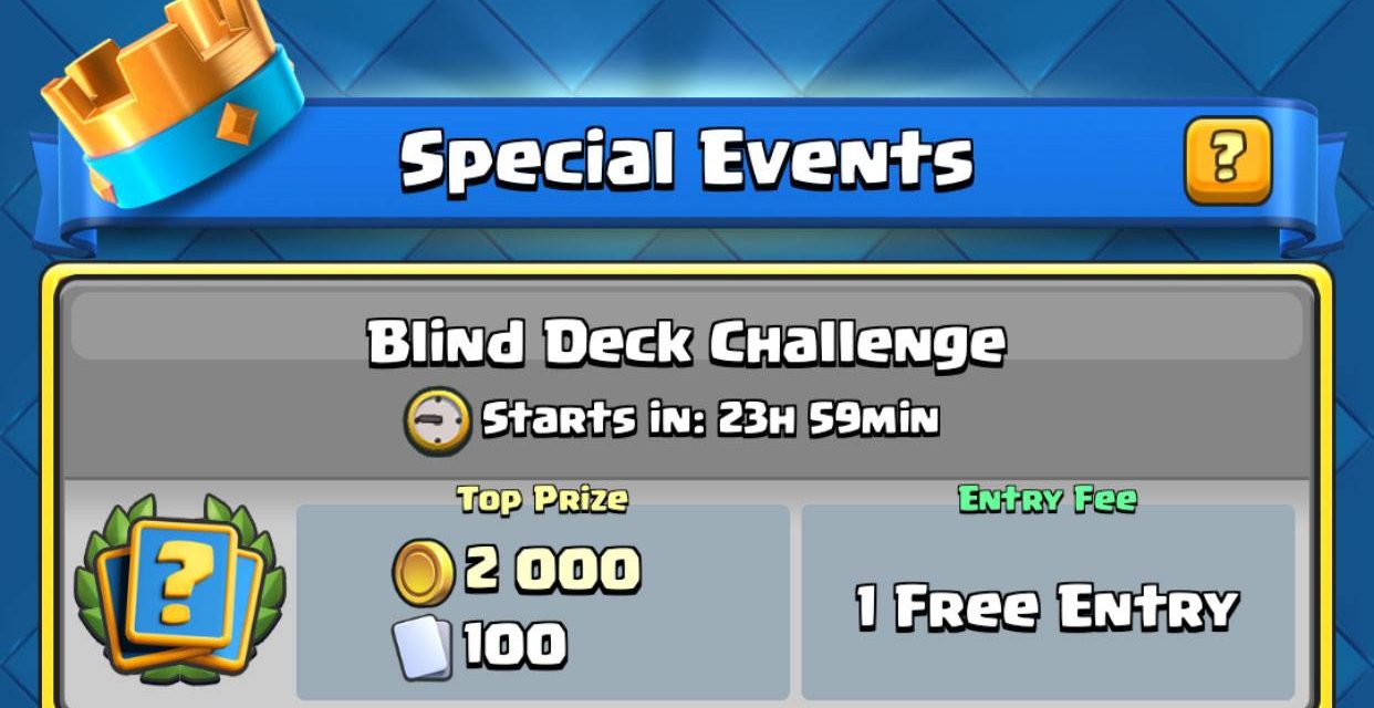 Le challenge « Défi à l’aveugle » maintenant disponible !