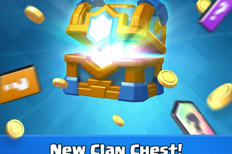 Mise à jour : nouveau coffre de clan !