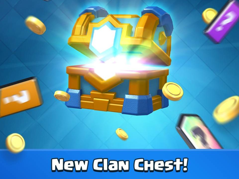 [Sneak peek] Le coffre de clan ! Guide et astuce sur Clash royale de Supercell
