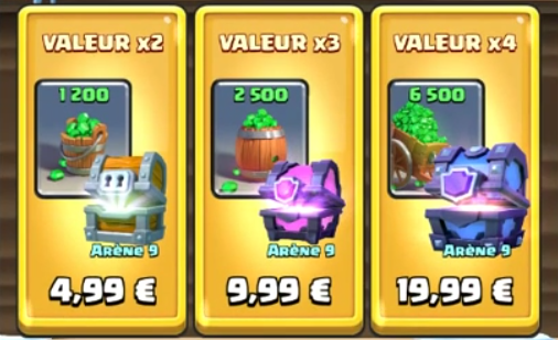 Offre des Fêtes – 20€ dépensés pour 80€ de Gemmes !