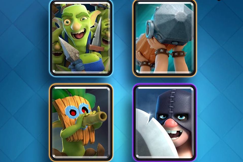 [SNEAK PEEK] 4 Nouvelles cartes : Dart Goblin, Gobelin Gang, Executioner et Battle Ram