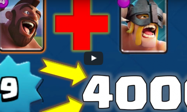 Le Meilleur Deck Barbares d’Elite pour Clash Royale !