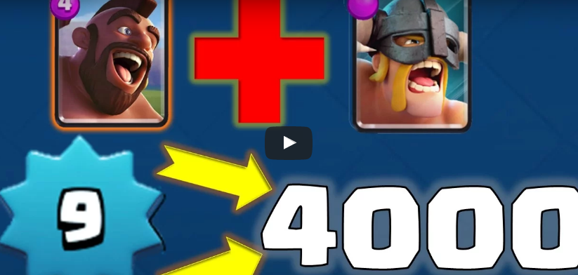 Le Meilleur Deck Barbares d’Elite pour Clash Royale !