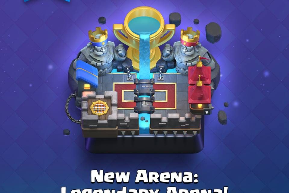 SNEAK PEEK 3 : Nouvelles Arènes : Legendary Arena (3800Tr) et Hog Mountain (3000Tr)