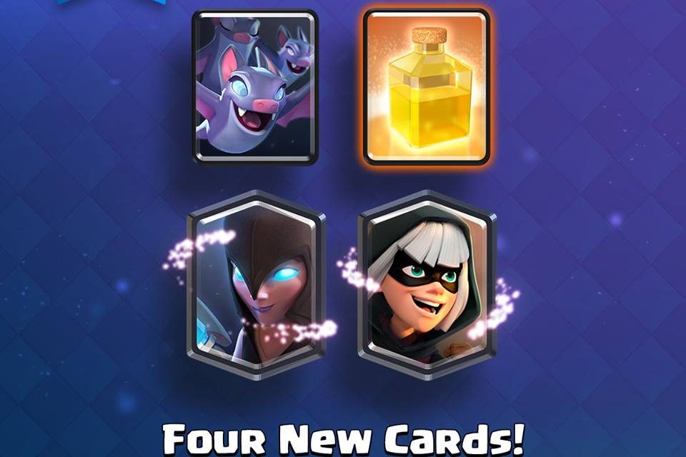 SNEAK PEEK #2 : 4 Cartes, 2 Légendaires : Bandit, Night Witch, Bats et Heal !