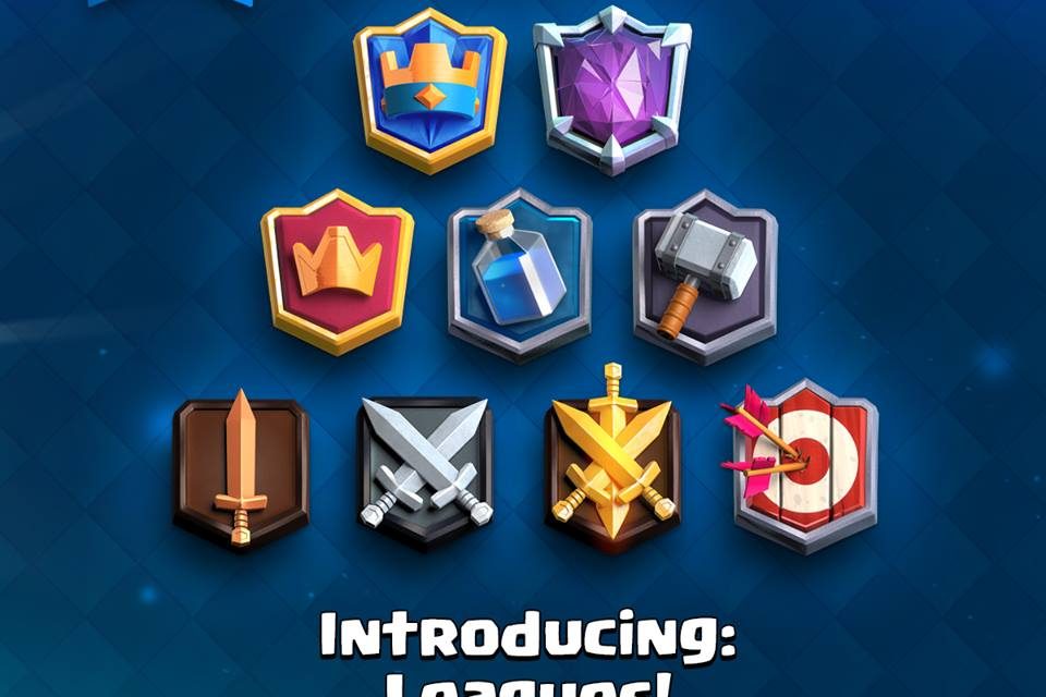 SNEAK PEEK #4 : Les ligues sur Clash Royale et Coffre du Tirage !