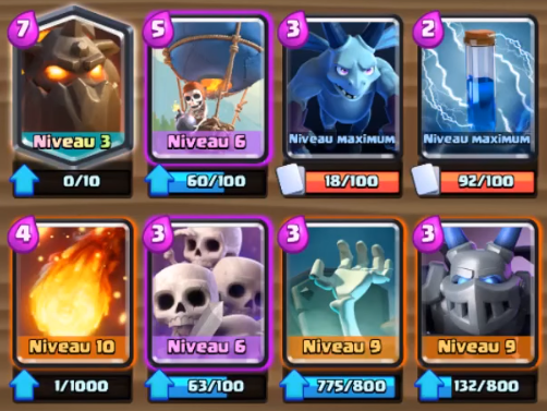 Deck Molosse de Lave