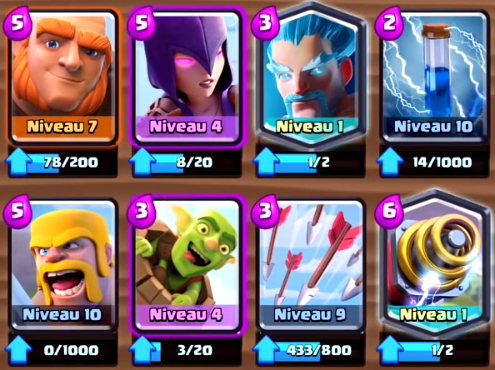 Le Meilleur Deck Zappy