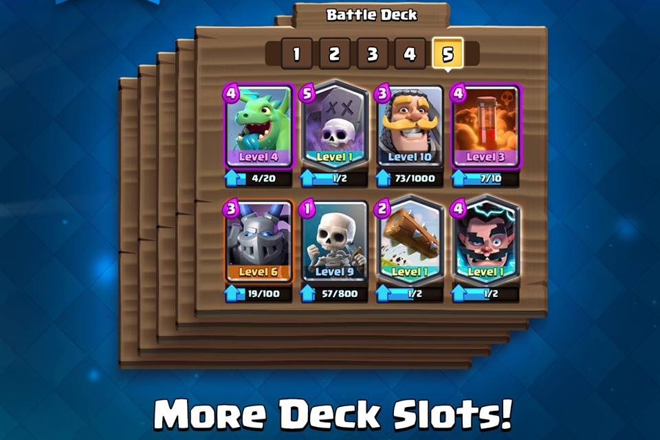 [SNEAK PEEK #1] 5 emplacements de Decks et fonctionnalités !