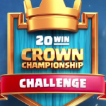 Deck Defi Crown Championship Clash Royale