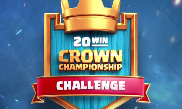 Deck Defi Crown Championship Clash Royale