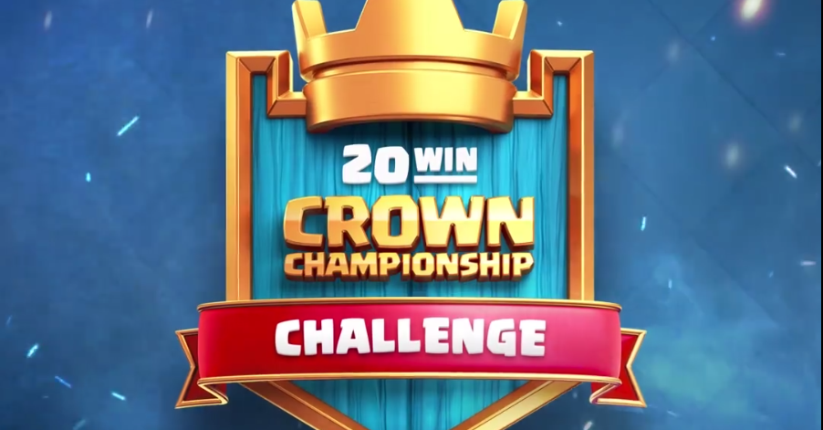 Le Défi du Crown Chamionship sur Clash Royale !