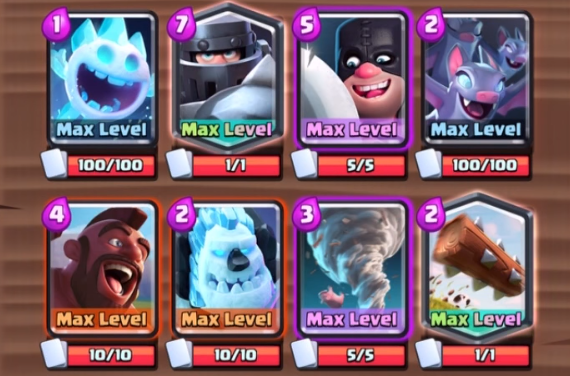 Deck Defi Mega-Chevalier