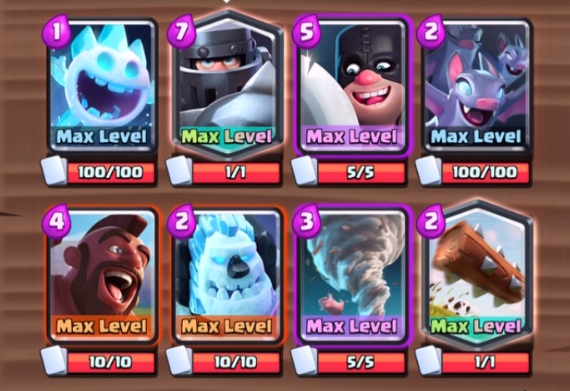 Deck Defi Mega-Chevalier