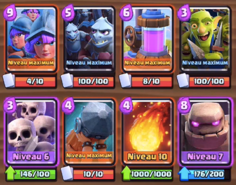 Deck Defi Triple Elixir